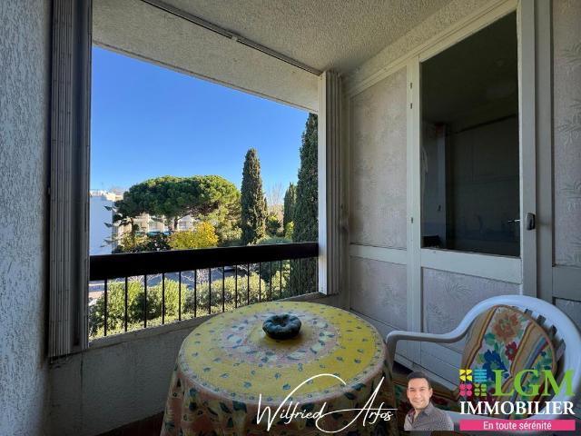 Appartement 1 pièce 22 m²