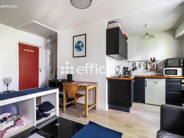 Appartement 1 pièce 22 m²