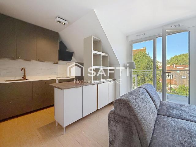 Appartement 1 pièce 22 m²