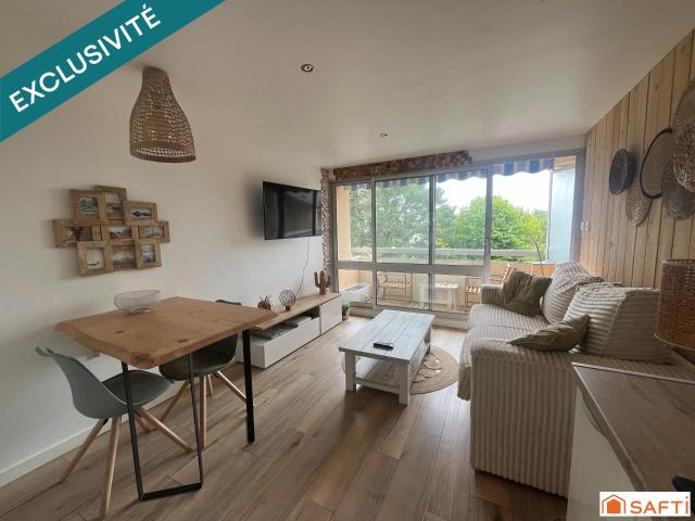 Appartement 1 pièce 22 m²