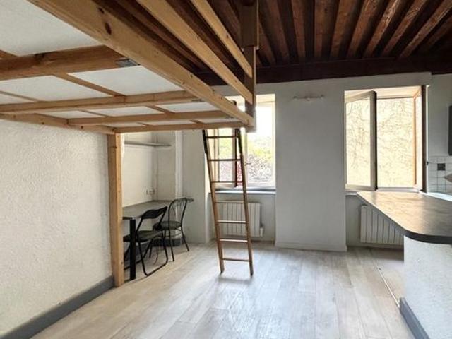 Appartement 1 pièce 22 m²
