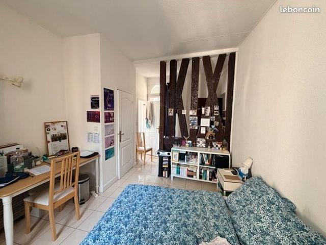 Appartement 1 pièce 22 m²