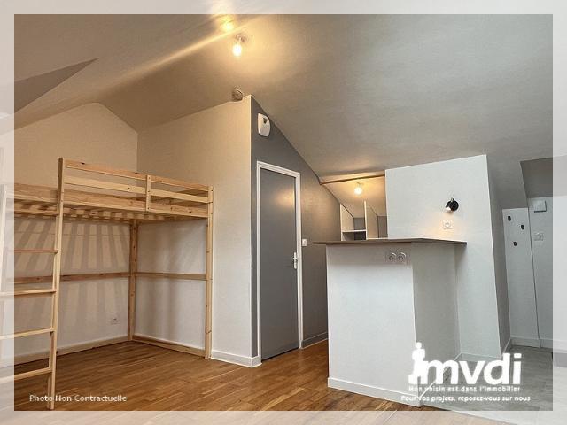 Appartement 1 pièce 22 m²