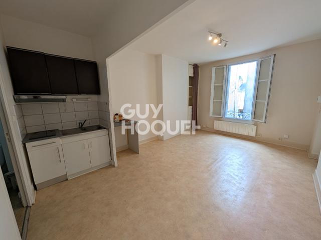 Appartement 1 pièce 22 m²