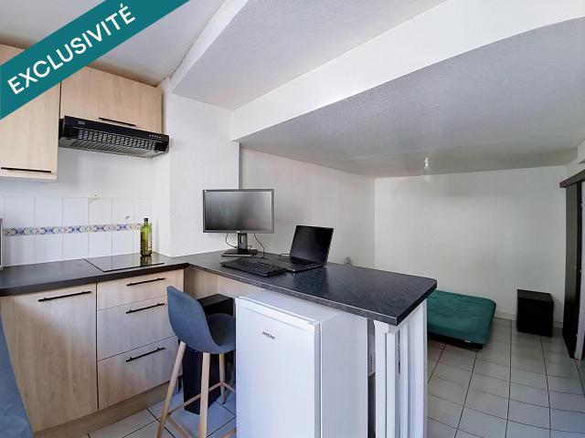 Appartement 1 pièce 22 m²