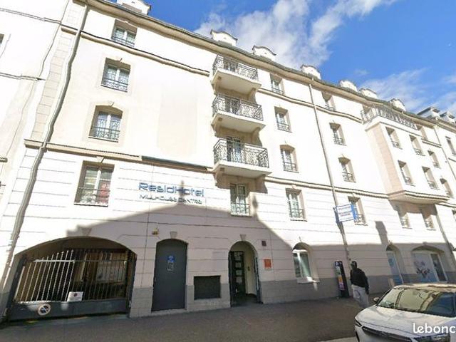 Appartement 1 pièce 22 m²