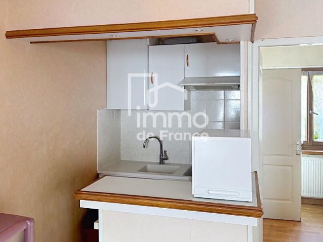 Appartement 1 pièce 22 m²