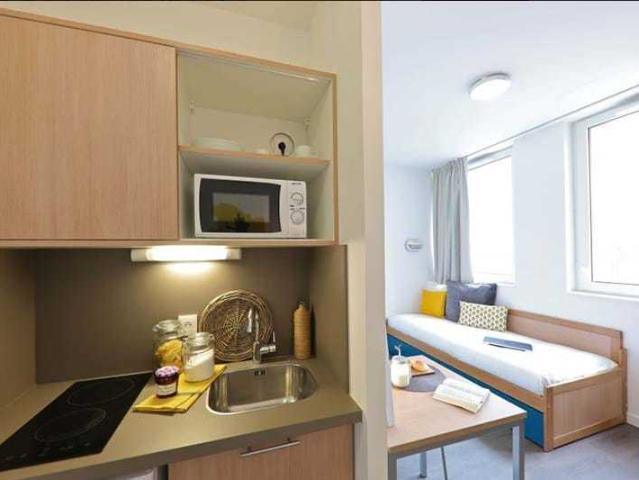 Appartement 1 pièce 22 m²
