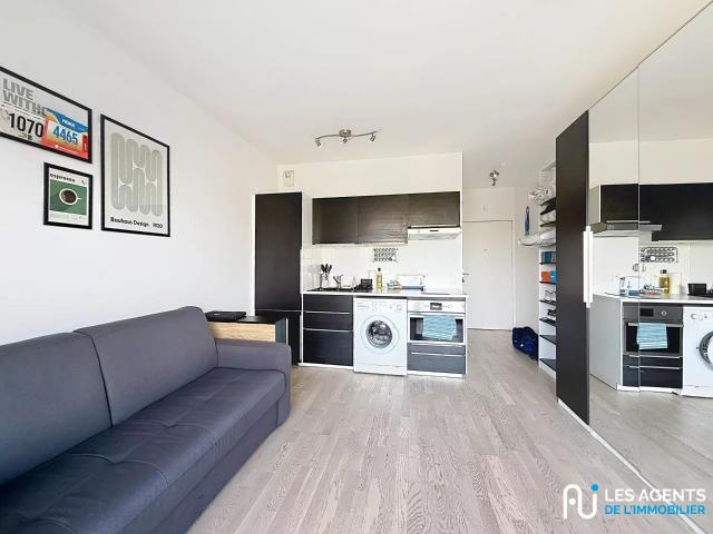Appartement 1 pièce 22 m²