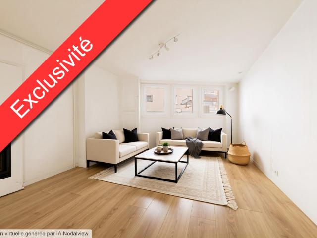 Appartement 1 pièce 22 m²