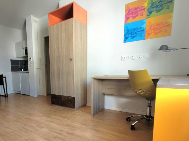 Appartement 1 pièce 22 m²