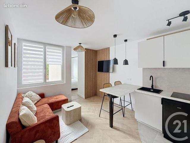 Appartement 1 pièce 22 m²