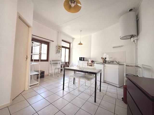 Appartement 1 pièce 22 m²