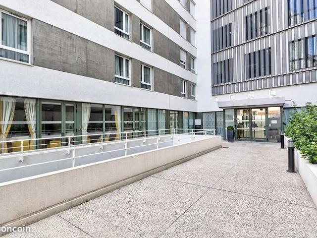 Appartement 1 pièce 22 m²