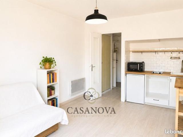 Appartement 1 pièce 22 m²