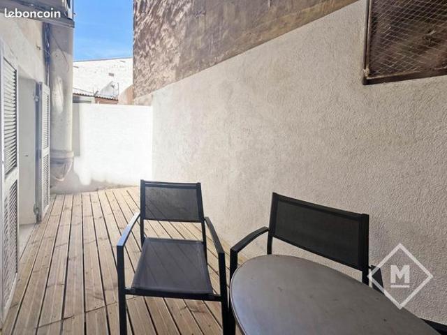 Appartement 1 pièce 22 m²
