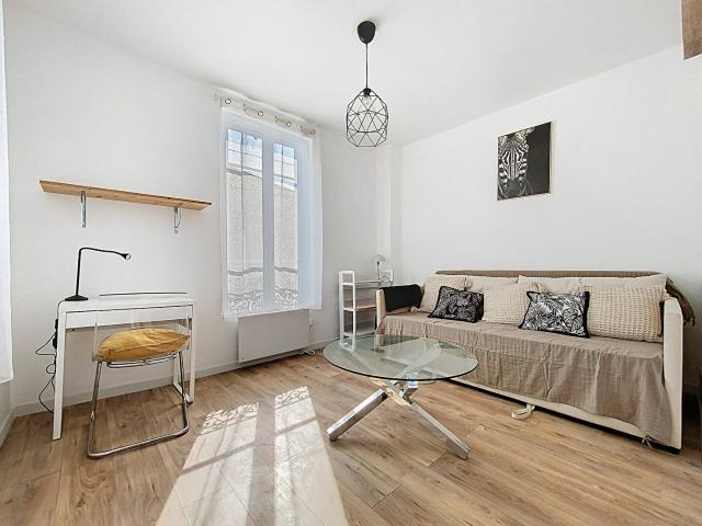 Appartement 1 pièce 22 m²