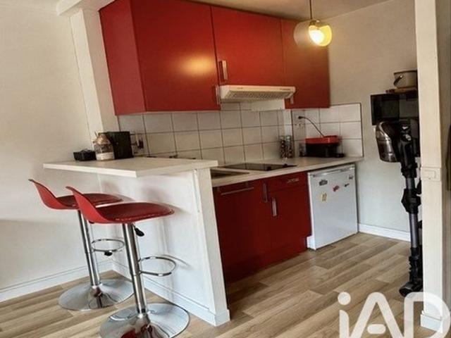 Appartement 1 pièce 22 m²