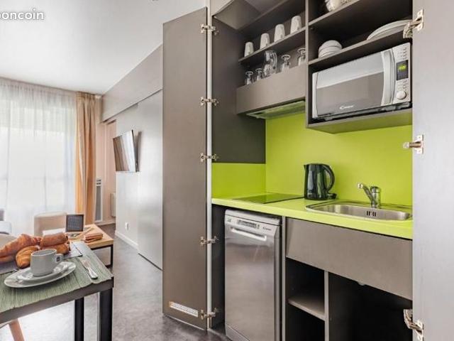 Appartement 1 pièce 22 m²