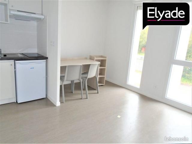 Appartement 1 pièce 22 m²