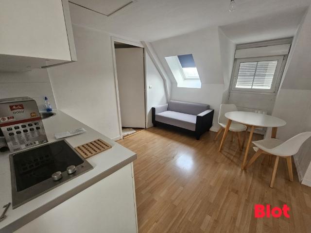 Appartement 1 pièce 22 m²