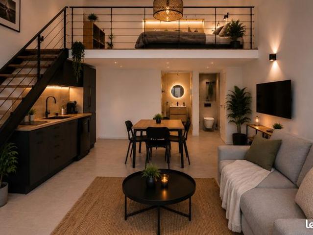 Appartement 1 pièce 22 m²