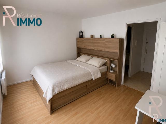 Appartement 1 pièce 22 m²