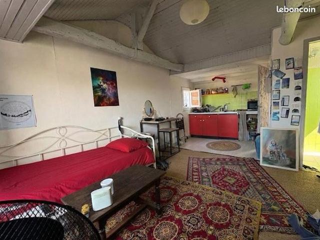 Appartement 1 pièce 22 m²
