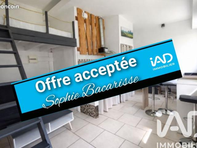 Appartement 1 pièce 22 m²