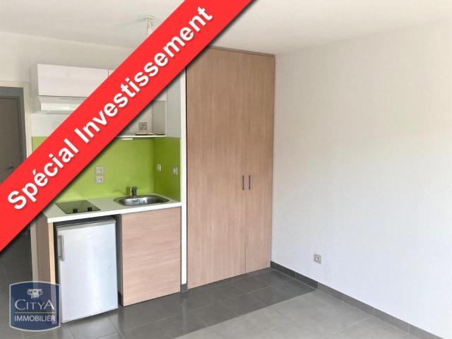Appartement 1 pièce 22 m²