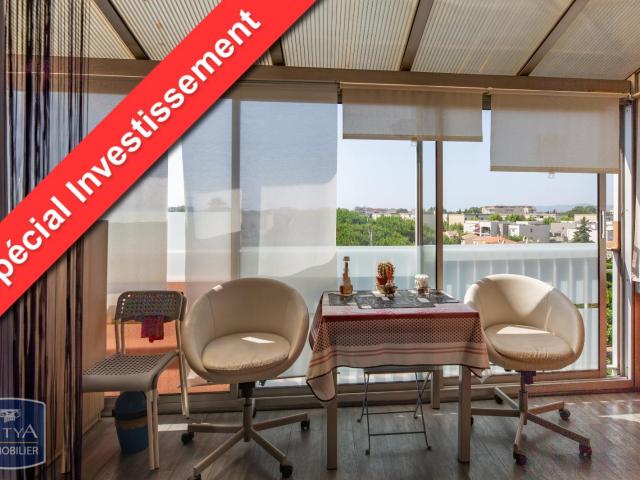 Appartement 1 pièce 22 m²