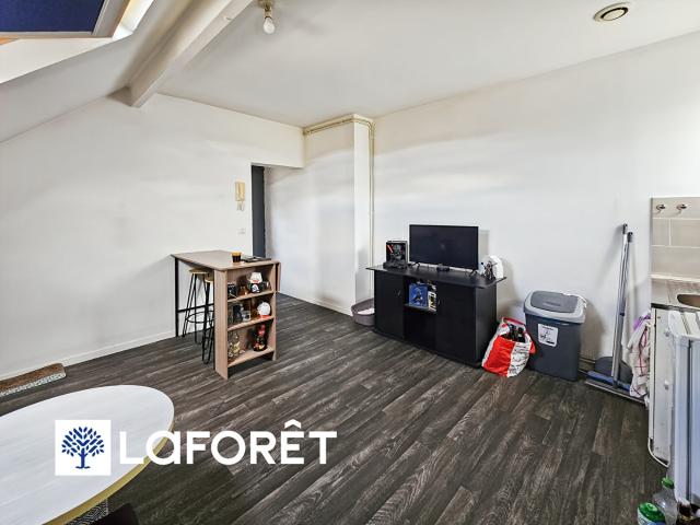 Appartement 1 pièce 22 m²