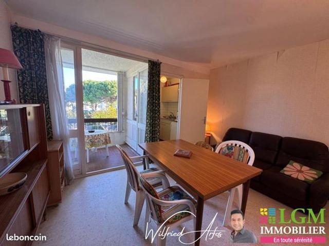 Appartement 1 pièce 22 m²