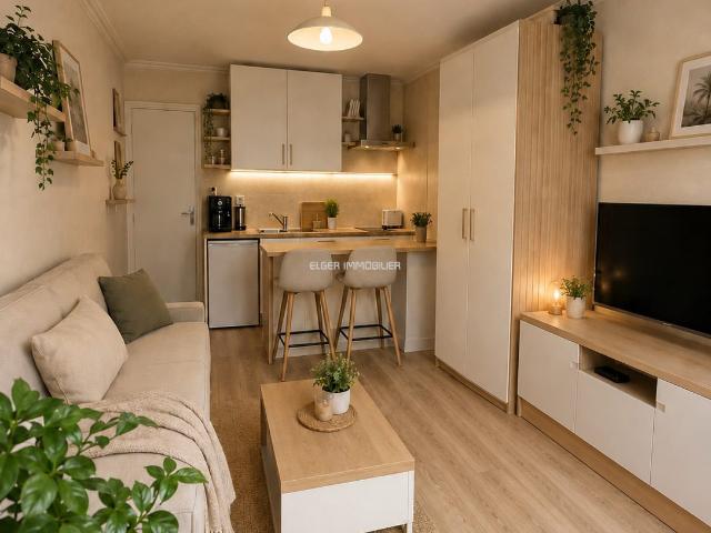 Appartement 1 pièce 22 m²