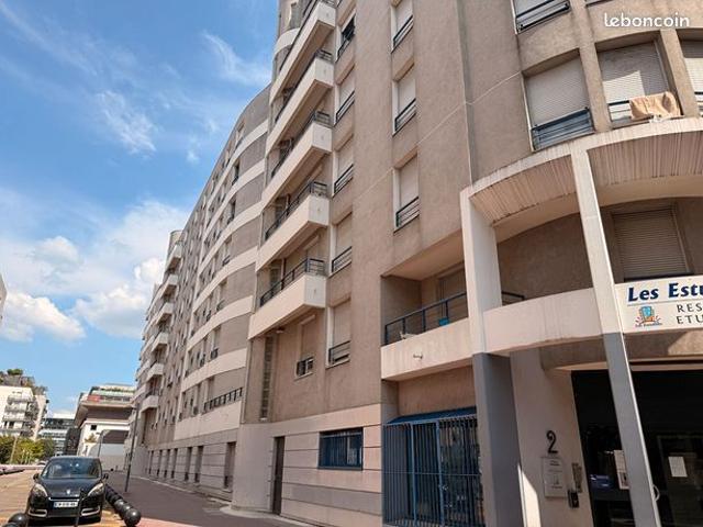 Appartement 1 pièce 22 m²