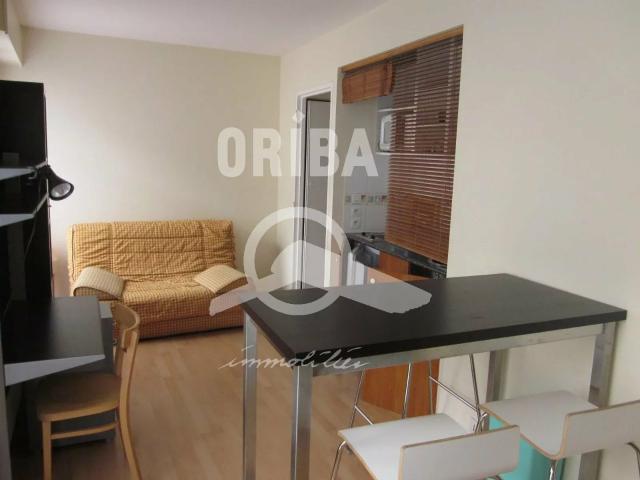 Appartement 1 pièce 22 m²