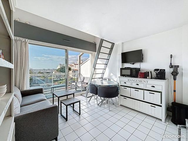 Appartement 1 pièce 22 m²