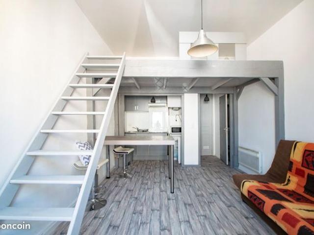 Appartement 1 pièce 22 m²