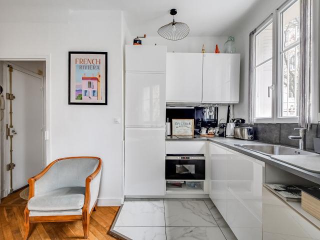 Appartement 1 pièce 22 m²