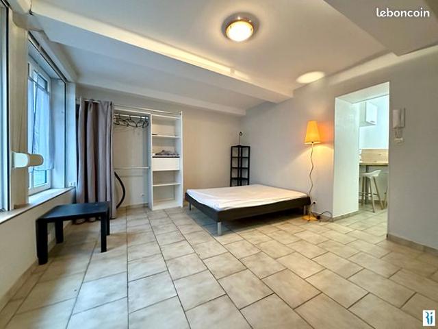 Appartement 1 pièce 22 m²