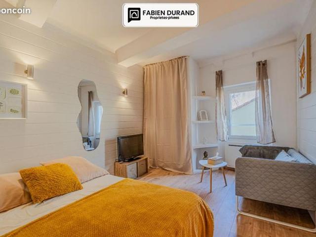 Appartement 1 pièce 22 m²