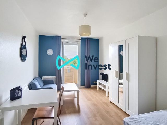 Appartement 1 pièce 22 m²