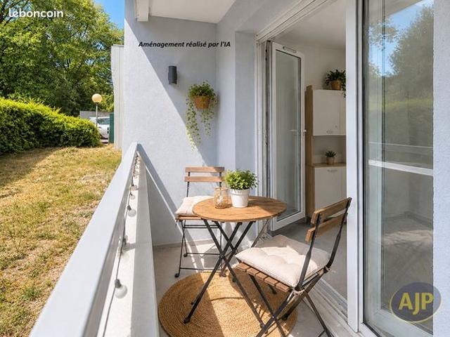 Appartement 1 pièce 22 m²