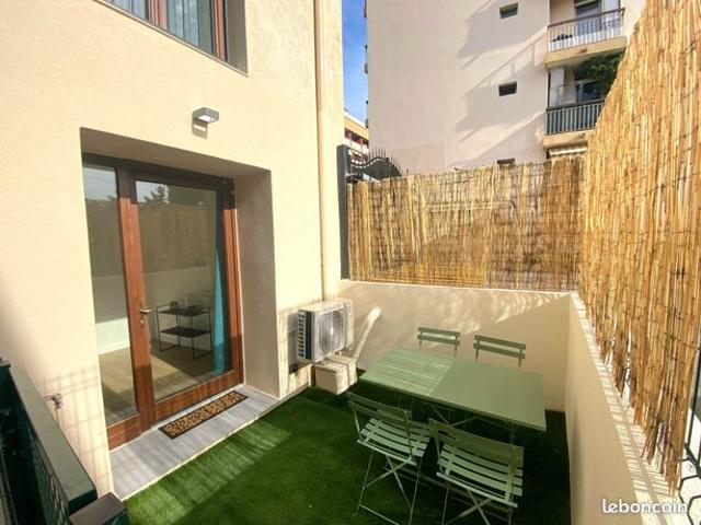 Appartement 1 pièce 22 m²