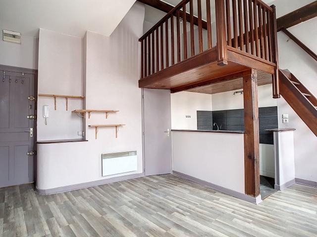 Appartement 1 pièce 22 m²