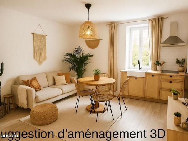 Appartement 1 pièce 22 m²