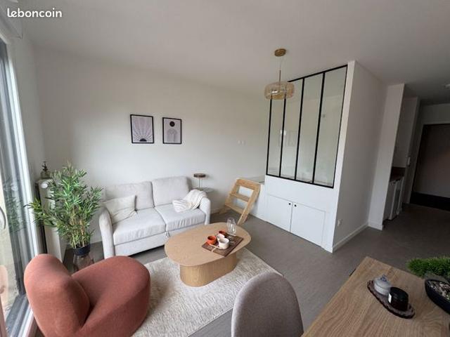 Appartement 1 pièce 22 m²