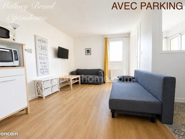 Appartement 1 pièce 22 m²