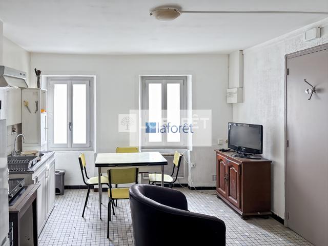Appartement 1 pièce 22 m²