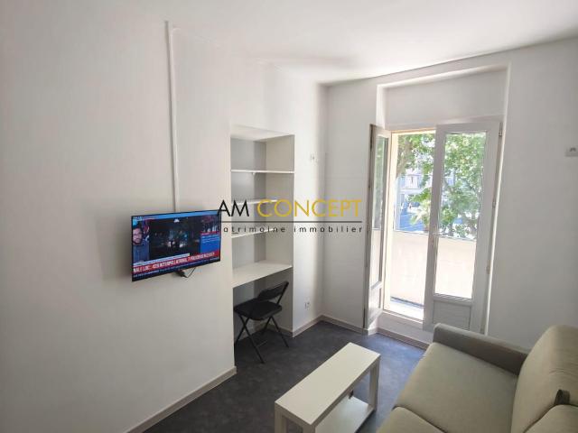 Appartement 1 pièce 22 m²